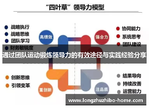 通过团队运动锻炼领导力的有效途径与实践经验分享